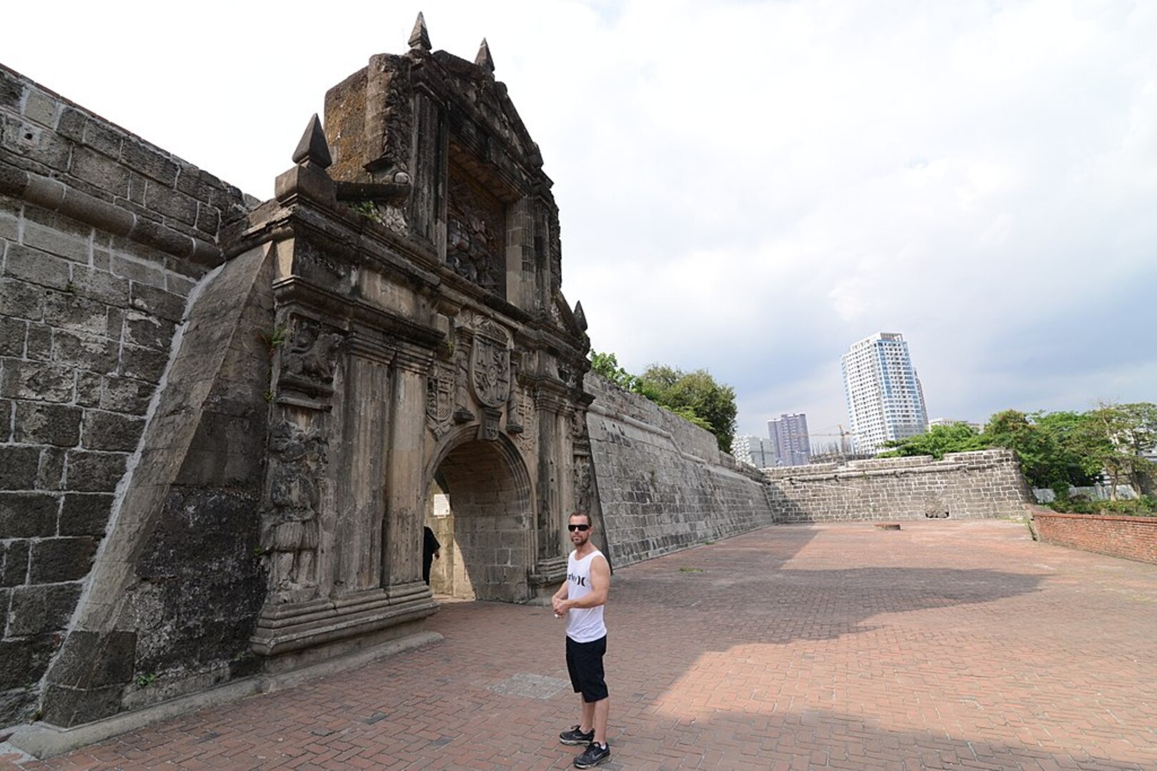 Fort Santiago Gate