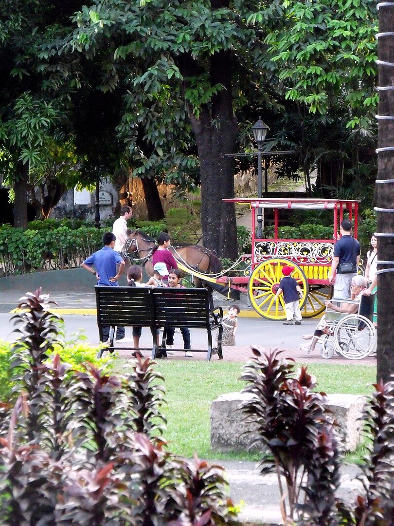 Fort Santiago Park