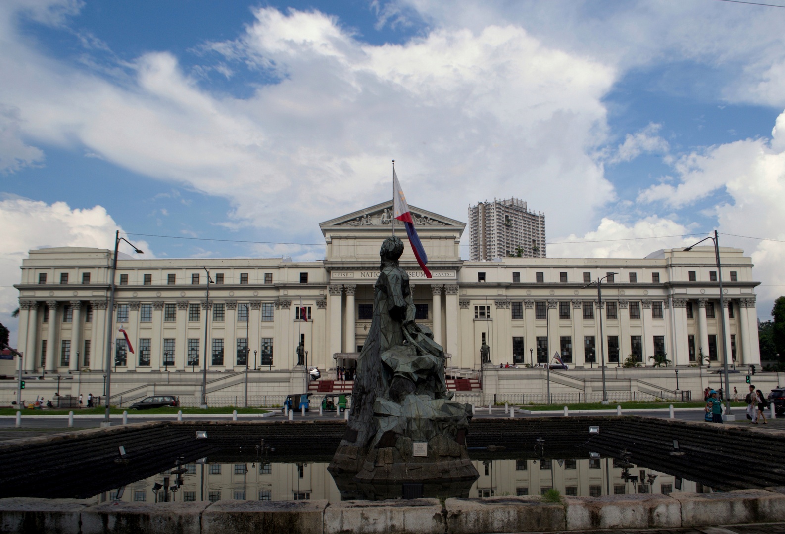 National Museum of Fine Arts, Manila—historic building and collections