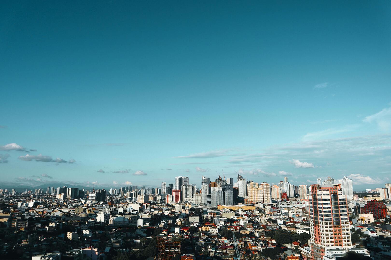 Sky Deck View Bar—rooftop skyline views over Manila